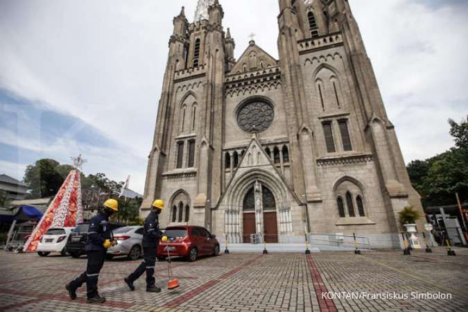 Jumat Agung di Katedral, Ini Lokasi Kantong Parkir untuk Jemaat