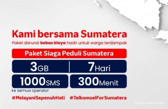 Panduan Cara Aktivasi Paket Siaga Peduli Telkomsel di Wilayah Sumatera
