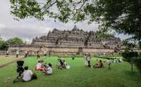 Berbagi Pengetahuan, UNESCO dan Pemerintah Indonesia Menggelar Tur Virtual Borobudur