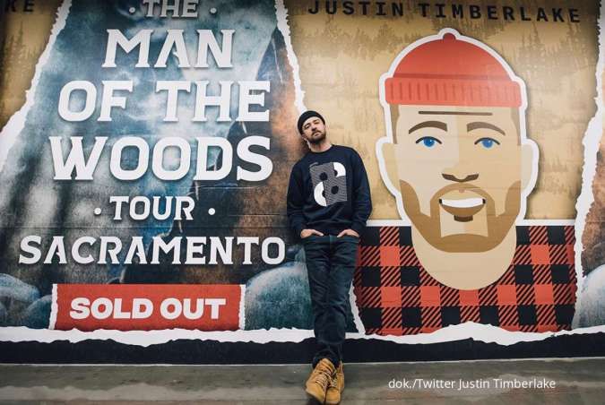 Justin Timberlake Jual Katalog Musiknya Hingga US$ 100 Miliar