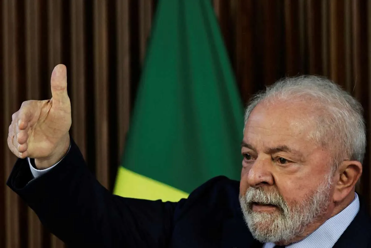 AS dan Brasil Sepakat Jadwalkan Pertemuan Trump–Lula dalam Waktu Dekat