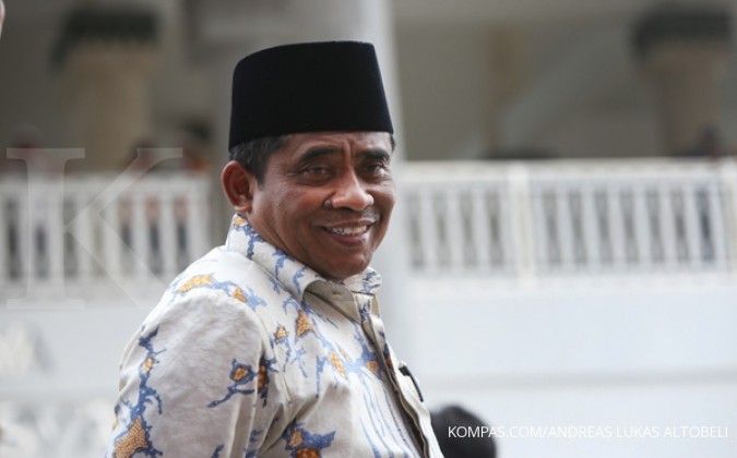 Soni Sumarsono dilantik jadi Penjabat Gubernur Sulawesi Selatan