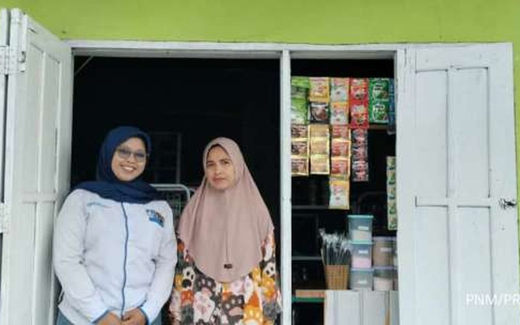  Bersama PNM, Ainun Ubah Cara Pandang Warga Kampung Tentang Perempuan 