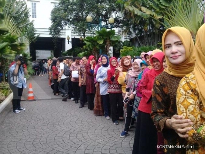Gelar Open House di Istana Kepresidenan, Prabowo Sapa Langsung Masyarakat