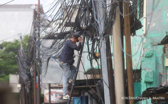 Bisnis Kabel Ditopang Proyek Kelistrikan
