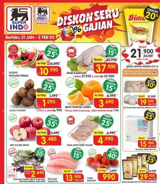 Katalog Promosi Superindo 31 Jan - 2 feb 2020 (2)
