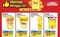Promo Minyak Goreng di Indomaret Berakhir Besok, Cek Harga di Tip Top Supermarket