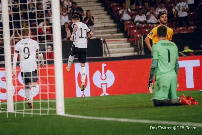 Hasil kualifikasi Piala Dunia 2022 Jerman vs Armenia