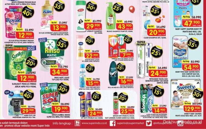 Promo Superindo Weekday 26-29 Agustus 2024