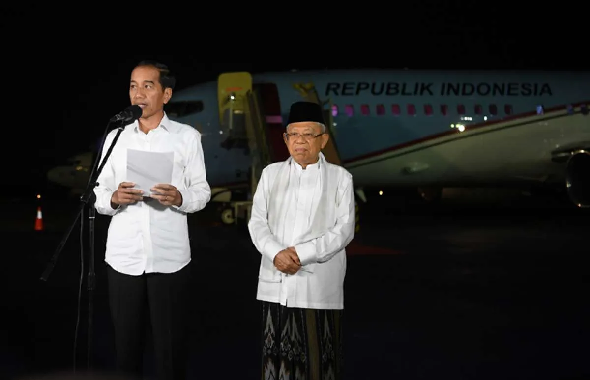 Jokowi: Saya akan menjadi presiden untuk seluruh anak bangsa