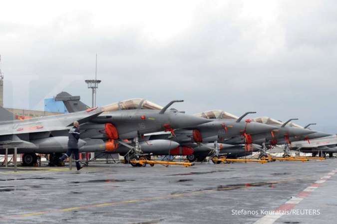 Ditikam Australia, Prancis beralih ke Indonesia incar penjualan jet tempur Rafale