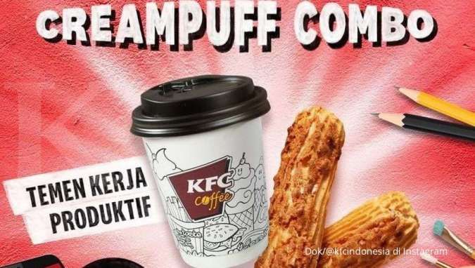 Promo KFC di 13 Desember 2021, creampuff combo hanya Rp 20.000-an di hari Senin