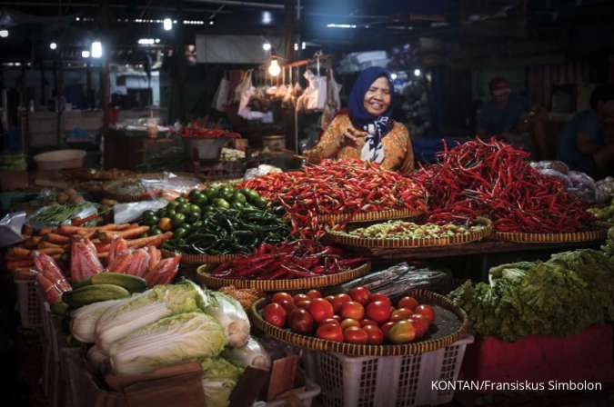 Sebanyak 25 Jenis Bahan Pangan di Pasar Tradisional Jakarta Naik Harga 11 Turun Harga