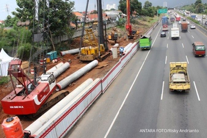 Proyek kereta LRT Jakarta dimulai Juni