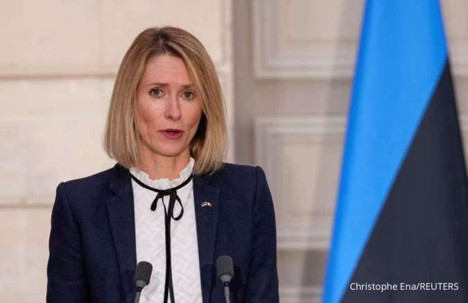 PM Estonia, Kaja Kallas: Kami Tidak Takut dengan Rusia