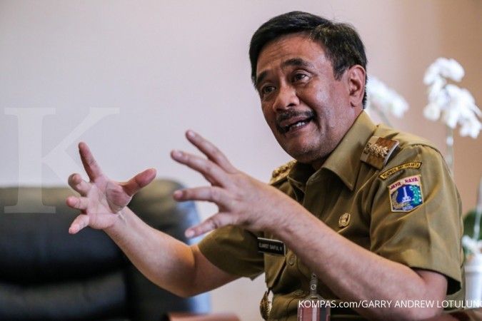 Djarot larang PNS DKI Jakarta gunakan LPG 3 kg