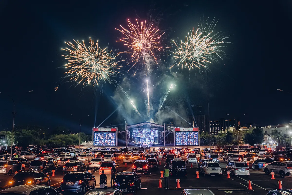 Danamon Optimal New Live! Experience Catatkan Sejarah Konser di Jakarta