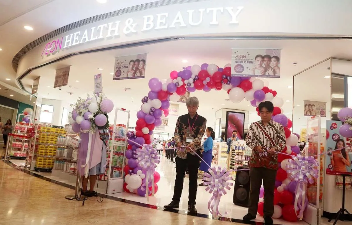 AEON Store Hadirkan AEON Health & Beauty Pertama di Indonesia