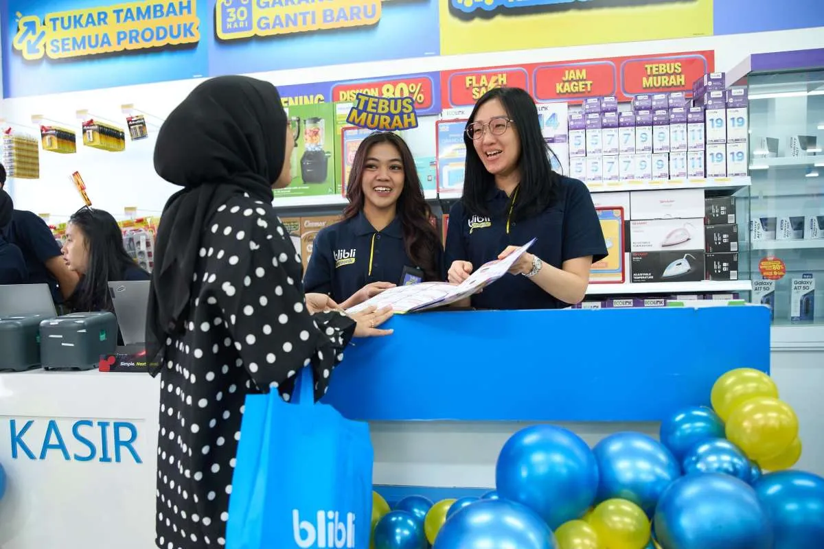 Blibli Elektronik Tawarkan Belanja Elektronik dengan Pengalaman Menarik