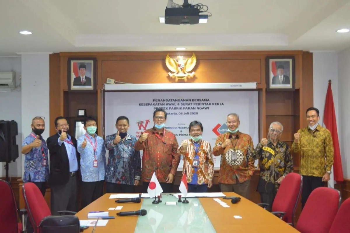 Widodo Makmur Perkasa (WMP) jaga rantai pasok di industri protein hewani