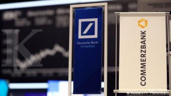 Deutsche Bank Benarkan Ada Penjajakan Fusi dengan Commerzbank