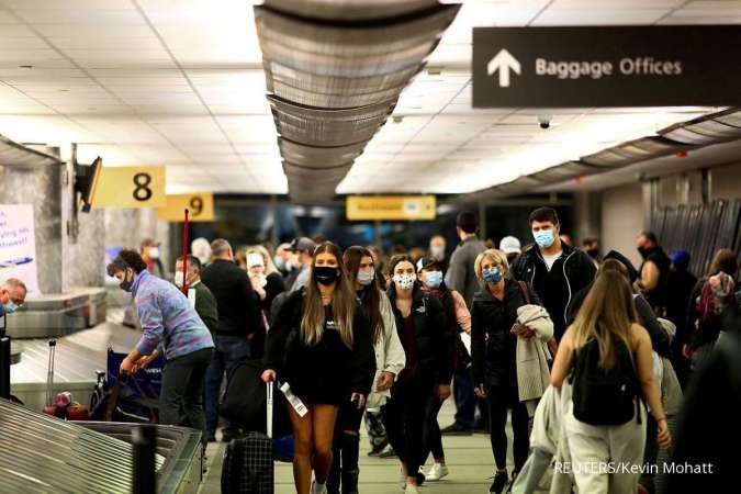 Kekacauan Terjadi di Bandara AS karena Lebih 2.600 Penerbangan Dibatalkan