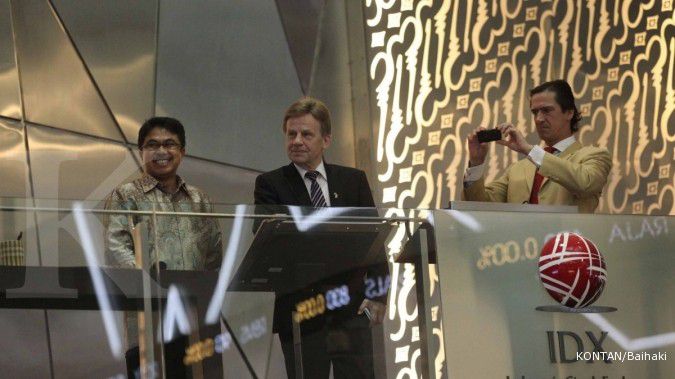 Investasi BEI di 2013 meningkat jadi Rp 58,9 M