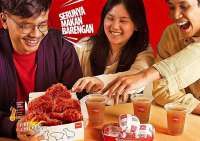 Promo Richeese Factory Mabar Fire Chicken Hemat Mulai Rp 127.000-an