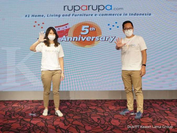 Pertama Home, Living and Furniture E-commerce in Indonesia Ruparupa 5 Tahun Melengkapi Hunian dan Gaya Hidup Pelanggan