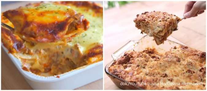 2 Resep Lasagna Homemade Lezat dan Mudah yang Bisa Moms Buat Sendiri di Rumah