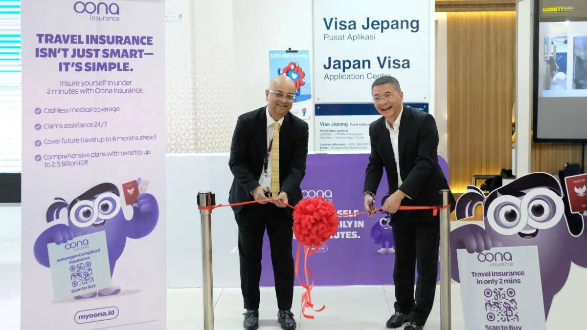 Oona Insurance Jalin Kerjasama dengan VFS Global untuk Layanan Asuransi Perjalanan