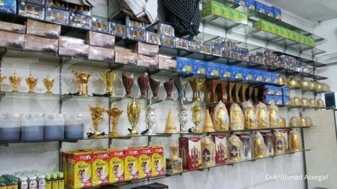 Berburu parfum dan produk khas Timur Tengah di Condet (3)