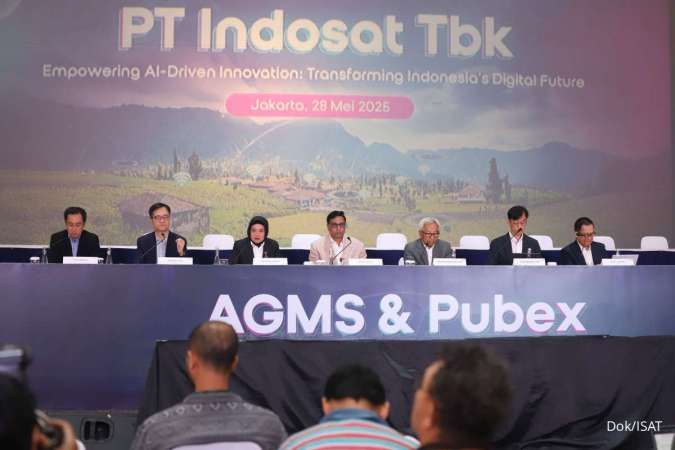 Indosat (ISAT) Geber Ekspansi Lini Telekomunikasi