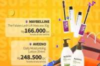 Promo Guardian Terbaru sampai 6 Agustus, Tambah Rp 1.000 Dapat 2 Maskara Maybelline