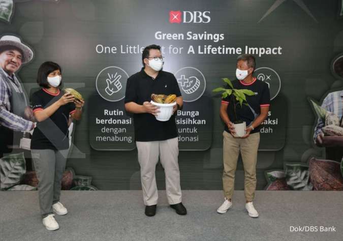Permudah Nasabah Berkontribusi Sosial dan Lingkungan dengan Menabung, Bank DBS Indonesia Hadirkan Rekening Green Savings