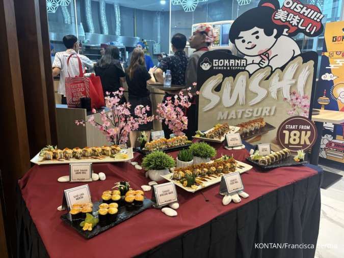 Ekspansi Outlet dan Inovasi Menu Sushi Jadi Fokus Utama Gokana Tahun Ini