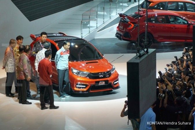 Honda targetkan penjualan 3.000 unit di IIMS 2018