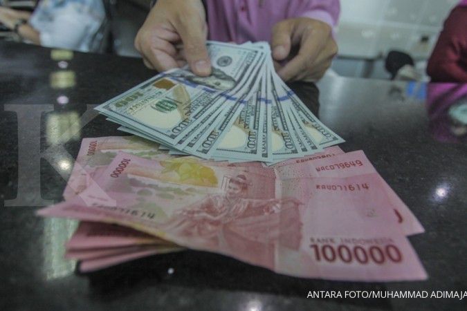 Paling Jeblok di Asia, Rupiah Ditutup Anjlok ke Rp 14.672 Per Dolar AS Hari Ini