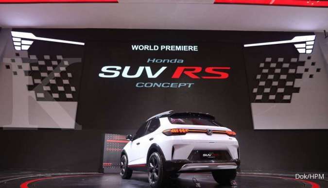 Debut dunia, Honda Prospect Motor (HPM) hadirkan Honda SUV RS Concept