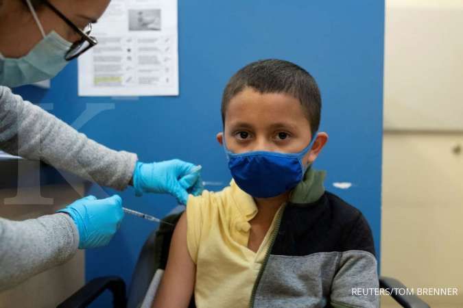 Kabar baik! Anak usia 6-11 tahun bisa dapat vaksin Covid-19 tahun depan 