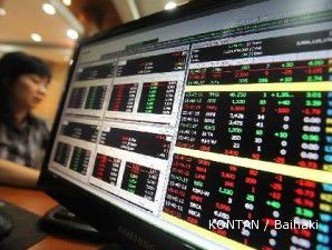  Sejumlah 157 saham tumbang, IHSG ditutup anjlok 1,53%