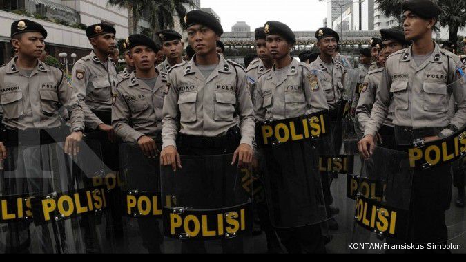 IPW: Kinerja Polri masih jauh panggang dari api