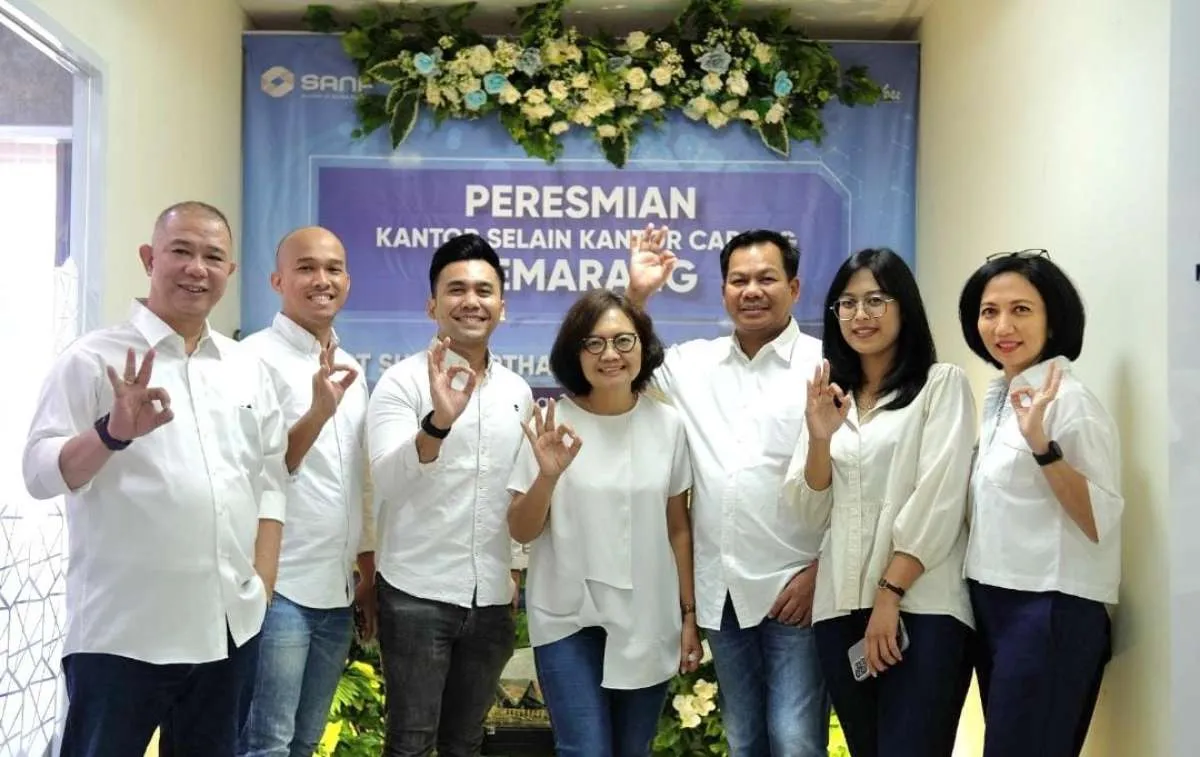 Surya Artha Nusantara Finance (SANF) Perluas Jangkauan Pemasaran di Jawa Tengah