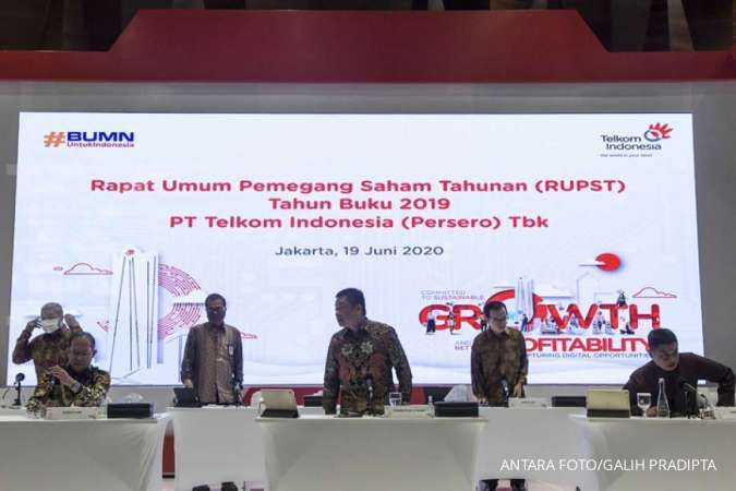 WFH dan PSBB Tak Sepenuhnya Menjadi Berkah Buat Telkom (TLKM),  Ini Pandangan Analis