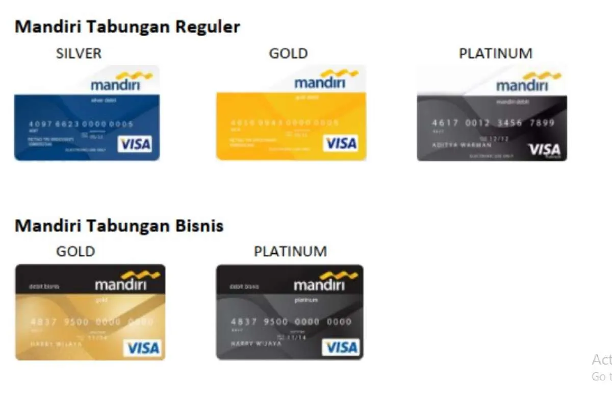 Catat jadwal pemblokiran kartu ATM Bank Mandiri, BRI, BNI dan BCA