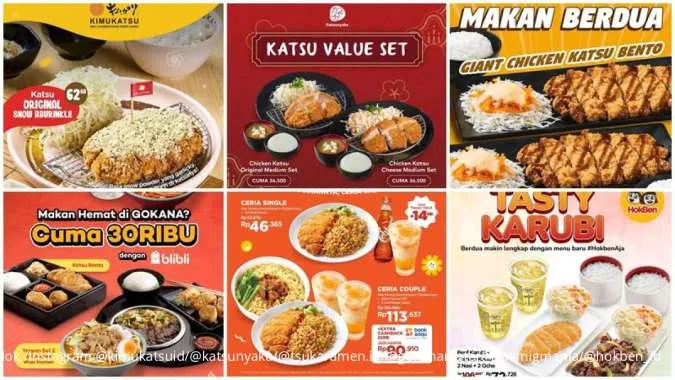 6 Daftar Promo Katsu di Resto Populer Selama September, HokBen sampai Kimukatsu