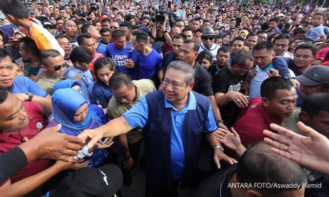 Partai Demokrat tolak usul KLB untuk gantikan SBY sebagai ketua umum
