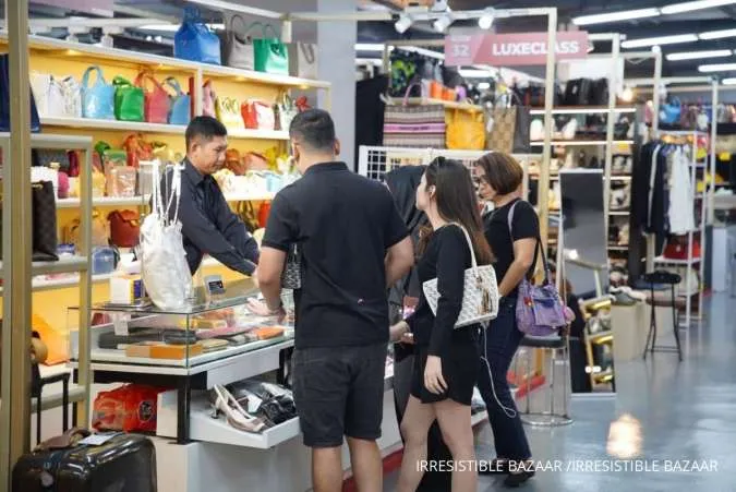 IrresBazaar: Tren Belanja Luxury Preloved Masih Bertahan