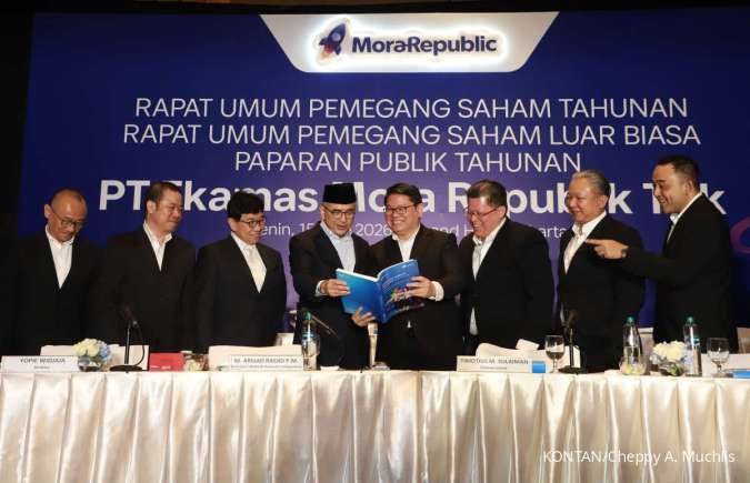 Ekamas Mora Republik (MORA) Genjot Jaringan dan Jumlah Pelanggan
