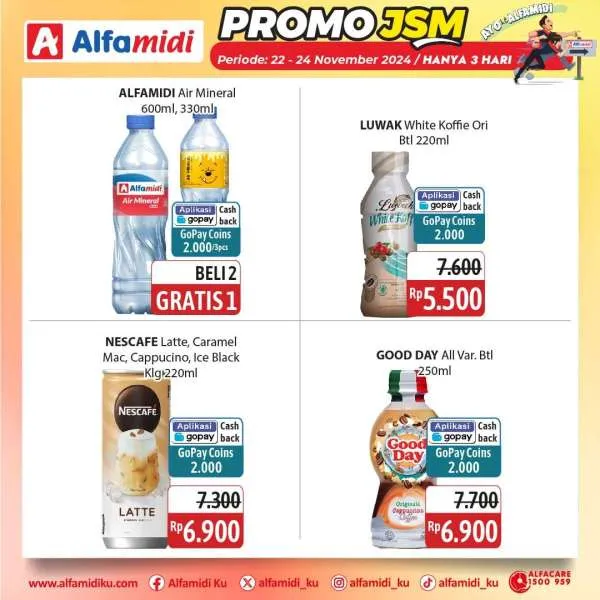 Promo JSM Alfamidi Periode 22-24 November 2024